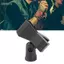 Guansfs Cải thiện giá đỡ kẹpGiá đỡ microKẹp micro đa năng ClipMic Kẹp giữ Giá đỡ mic cầm tay JD‑09 ABS Giá đỡ cầm tay đa năng với 5/8in M đến 3/8in