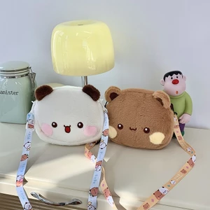Dễ Thương Bubu Dudu Sang Trọng Túi Đeo Vai Bé Gái YIER Ví Đựng Thẻ Nữ Hoạt Hình Dễ Thương Túi Xách Lưu Trữ Đeo Ngang Tote