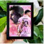 Tranh Poster Để Bàn Cầu Thủ Bóng Đá Lionel Messi (M10) tráng gương đóng khung - CN1