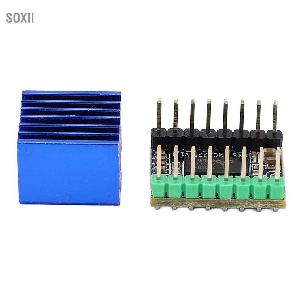 Soxii Soxii Mini Động Cơ Bước Lái Xe Ban Im Lặng Tmc2225 Phụ Kiện Máy In Bộ Điều Khiển Nhỏ Thu Nhỏ 3D Giao Diện Các Mô Đun
