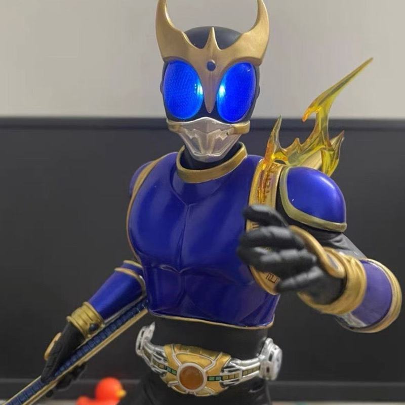 LB Kamen Rider-Kuga [Chơi hợp thời trang chất lượng] Qinglong Form Anime GK Model Hình Mẫu Đồ Chơi hợp thời trang