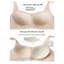 Áo ngực đeo chéo nữ, thiết kế cổ vuông, hỗ trợ Gel mềm, liền mạch, không dây, phong cách Hàn Quốc.