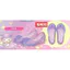 Hàng có sẵn Nhật Bản BENELIC Capsule Toy Sanrio Giày pha lê trẻ em Mặt dây chuyền thu nhỏ dễ thương 6BR3