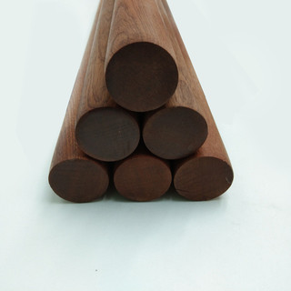 Haoyuan Gỗ Mun Cán Pin Gỗ Nguyên Gỗ Chống Dính Bột Pin Nhà Bếp Dụng Cụ Làm Bánh Yuanhao LTQV