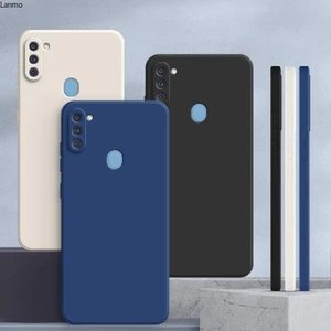Tpu mềm cho Ốp lưng Samsung A11 M11 màu trơn Samsung M11 A11 Vỏ bảo vệ silicon chống rơi màu trơn đơn giản