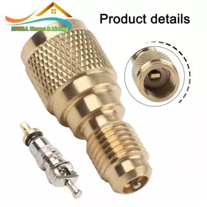 Bộ Chuyển Đổi Sạc HVAC 1 / 2 "-20 UNF Nữ Thấp Mất Lắp Để Sửa Chữa AC
