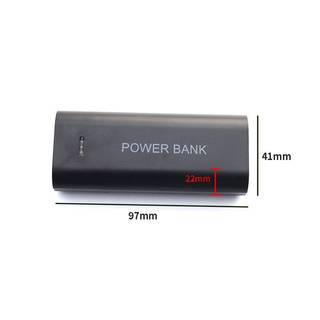 [GIK] 5V 5600mAh 2X 18650 USB Power Bank Pin Sạc Hộp DIY Để Sạc [VN]
