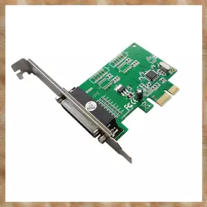 Thẻ điều khiển ST38 PCIe X1 CH382L DB-25 Pin công nghiệp cho thiết bị đầu cuối in Thẻ mở rộng tiện lợi đa chức năng Phụ kiện phụ tùng máy tính
