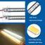 Đèn LED thanh bigapple AC220V Độ sáng cao 2835, Dải cứng 30cm / 40cm với 72 đèn LED RDG