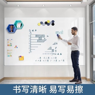 Có Thể Tháo Rời Từ Trắng Dán Tường Không Hư Hại Tường Trẻ Em Bảng Vẽ Kính Văn Phòng Bảng Đen Kích Thước Tùy Chỉnh 1Pc E2T2