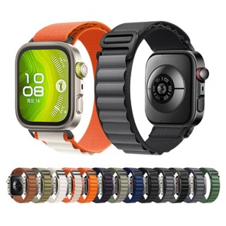 BUSKOZ Vòng Nylon Dây Đeo Cho Huawei Watch Fit 4 / 4 Pro Thể Thao Đường Dài Vòng Tay Dây Đeo Đồng Hồ Cho Huawei Watch Fit 4 / 3 Dây Đeo Tay