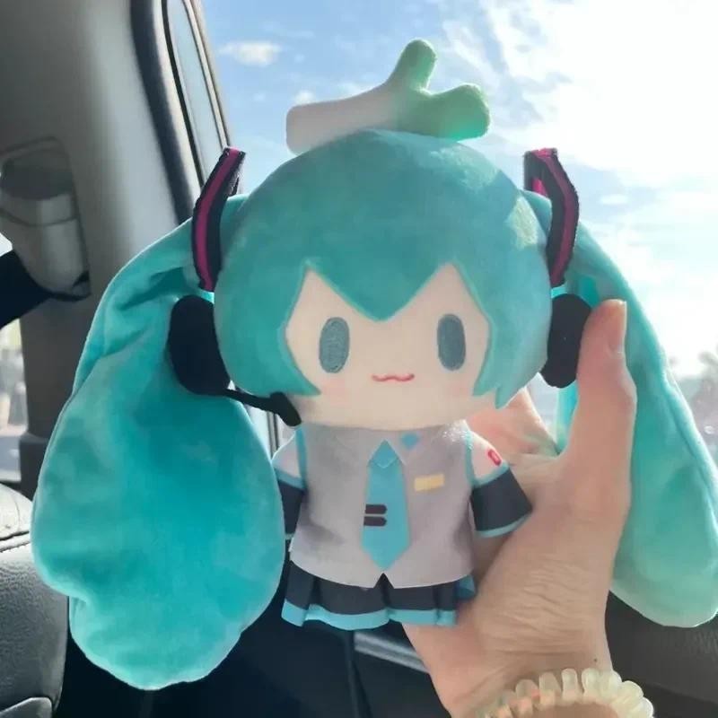 Mới Hatsune Miku Dingbao Series Sang Trọng Búp Bê Hoạt Hình Dễ Thương Hoạt Hình Sáng Tạo Búp Bê Siêu Dễ Thương Mặt Dây Chuyền Cô Gái Quà Tặng Sinh Nhật