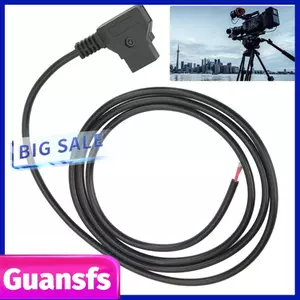 Guansfs Guansfs D Tap 2 Pin Bộ kết nối cáp nguồn Bộ chuyển đổi camera Cung cấp dây dài 1m cho rạp chiếu phim