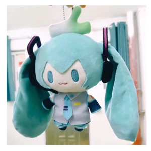 Mới Hatsune Miku Dingbao Series Sang Trọng Búp Bê Hoạt Hình Dễ Thương Hoạt Hình Sáng Tạo Búp Bê Siêu Dễ Thương Mặt Dây Chuyền Cô Gái Quà Tặng Sinh Nhật