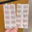 AqToCna 10 Cái / bộ Dây Buộc Tóc Dễ Thương Cho Trẻ Em Ngôi Sao Trái Tim Ngọc Trai Quyến Rũ Công Chúa Cô Gái Dây Cao Su Co Giãn Đuôi Ngựa Mũ Phụ Kiện Tóc AqToCna