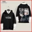 YB1 Jujutsu Kaisen Anime Áo Dài Tay Unisex 3D Cosplay Top Geto Suguru 3D Áo Chui Đầu Thời Trang Oversize