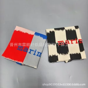 Túi vải nghệ thuật phong cách Bắc Âu in màu đen trắng Checkerboard Tote Commuter Giải trí Mua sắm di động