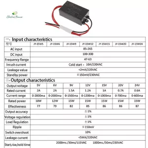 Bộ Chuyển Đổi AC-DC 220V Sang DC5V 6V 9V 12V 15V 20V 24V Mô Đun Nguồn Chuyển Đổi mới