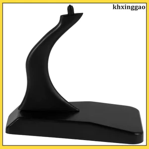 Giá đỡ màn hình máy bay mô hình: Giá đỡ máy bay bằng kim loại đúc 1: 400 Đế nhựa Khối xây dựng nhỏ Giá đỡ máy bay cho văn phòng và trang trí nội thất khxinggao