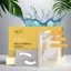 ✨Cửa hàng được đề xuất✨Ice Skin Extract Oligopeptide Freeze-Dried Set Mặt nạ mắt Làm săn chắc Collagen Fade Eye Lines Túi mắt Vòng tròn tối Hydrating 4.20
