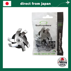 Softspikes Silver Tornado FastTwist 3.0 – Đinh giày golf 18 cái – Bám tốt, trọng lượng nhẹ