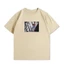 Áo Thun Cotton Dày GC1 Phong Cách Anime Tay Ngắn cho Mùa Hè SS26