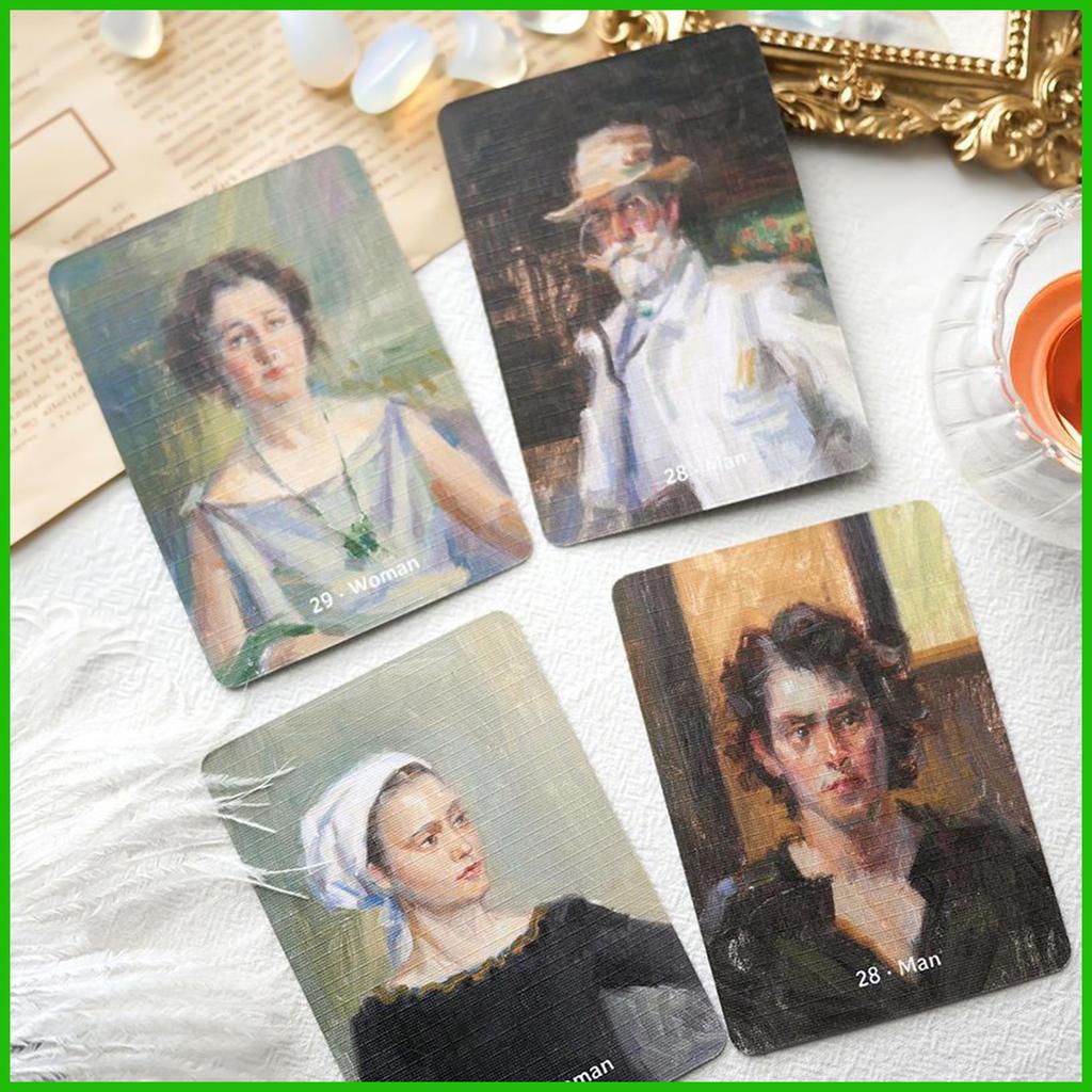 Tarot Cards 38 Tờ Fate Bói Toán Chơi Tarot Dụng Cụ Bói Toán Cho Gia Đình Tiệc Tinh Thần saixit2vn