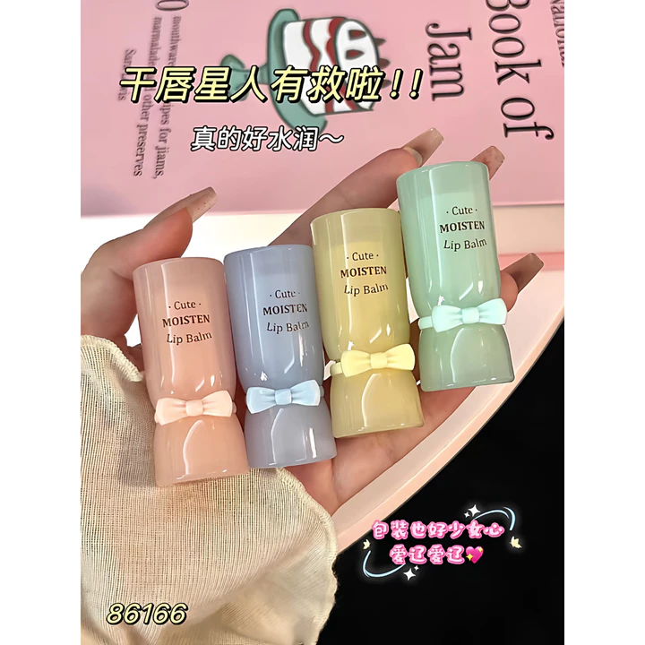 Ice Love Son Môi Nữ Dưỡng Ẩm Dưỡng Ẩm Dưỡng Ẩm Không Màu Tẩy Tế Bào Chết Làm Sáng Da Chết Đường Môi Chống Khô Nam Sinh Viên Chính Hãng