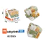 Suodun 3D Mê cung Bóng mê cung 3x3 Cube | Con lăn Cân bằng bóng tập luyện Đồ chơi giảm căng thẳng Quà tặng sáng tạo PGZM