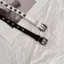 Thắt lưng nữ vintage dây da mỏng, phong cách punk kim loại độc đáo từ AqToCna