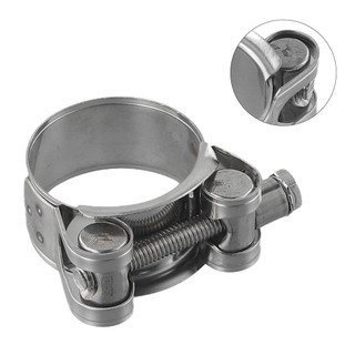 [Fuxin] 1 Kẹp Ống - Kẹp Cho Loại Thông Hơi T-Bolt Hạng Nặng Bằng Thép Không Gỉ