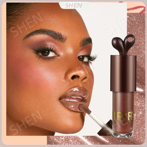 Zhi.Shiny Rabbit Lip Gloss, Hiệu ứng gương dưỡng ẩm. Sơn móng tay đặc biệt