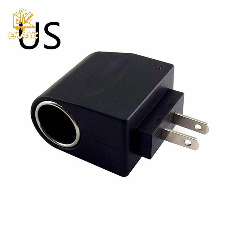 Alittlesetrtu Cắm Chuyển Đổi Đa Năng 220V AC Sang 12V DC Bộ Chuyển Đổi Nguồn Điện Ổ Cắm Chuyển Đổi VN