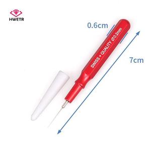 HWETR Đồng Hồ Oiler Kim Loại Tay Cầm Dầu Pin Bút Di Động Phần Chuyển Động Chính Xác Con trỏ Dầu Bút Đồng Hồ Sửa Chữa Công Cụ Bảo Trì