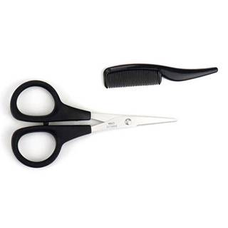 Bộ chải lông râu & ria mép nam SAFENH Bộ lược kéo tai mũi Mini VN