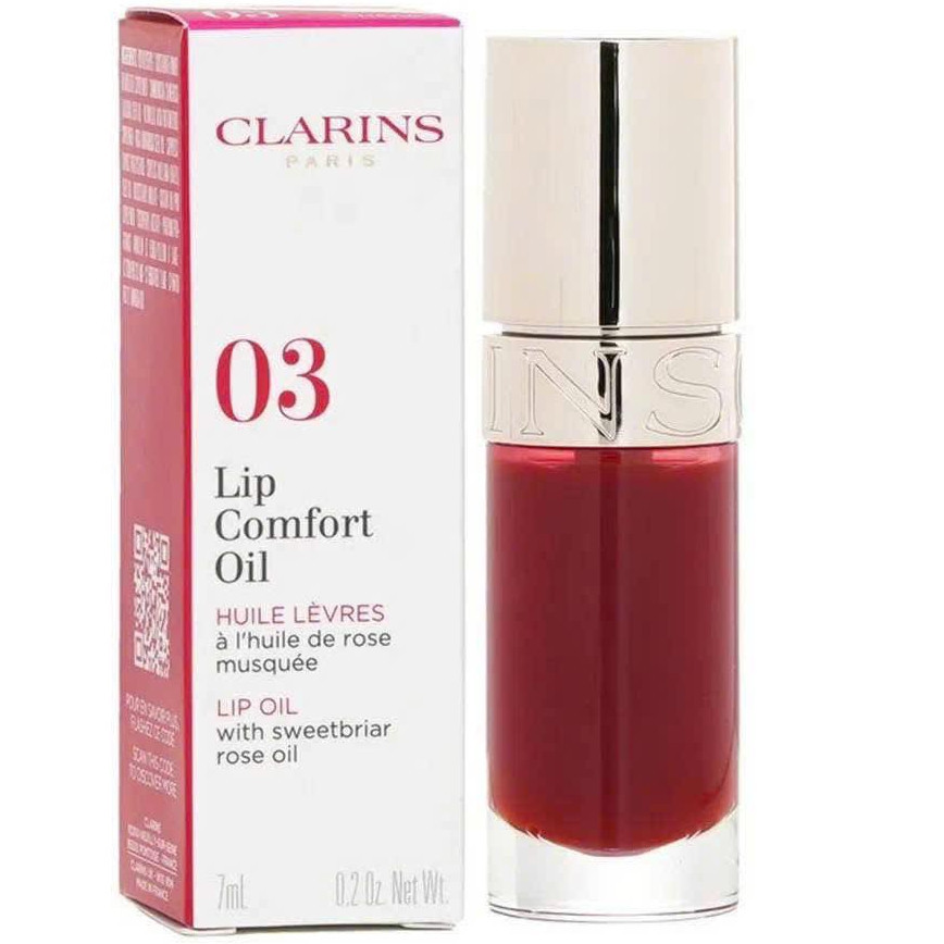 CLARINS LIP CO.MFO.RT OIL 03 CHERRY 1,4ML FULLBOX CODE 2025