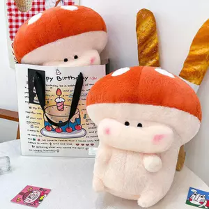 Bán Nhỏ Nấm Sang Trọng Đồ Chơi Chữa Bệnh Series Làm Nhẹ Nhàng Đồng Hành Búp Bê Siêu Mềm Nhỏ Nấm Gối Bé Gái Ngủ Wow Bàn Búp Bê Kèm Theo Quà Tặng Búp Bê