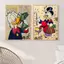 Disney Graffiti Donald Duck Canvas Painting Cartoon Art Home Wall Decor Canvas Poster