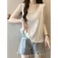 Nơ áo yếm nữ mới lạ cho mùa xuân/hè, thiết kế oversize thoải mái