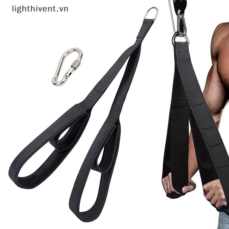 Dây kéo tay cho tập thể dục bắp tay và cánh tay - Lighthivent (VN)
