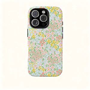 Hoa Nhỏ Mục Vụ Đẹp Thích Hợp Cho iPhone17 17Pro 16 15 13 XR 13mini 8PLUS Ốp Điện Thoại Chống Sốc Hai Lớp Bóng Bảo Vệ Bao Gồm Tất Cả