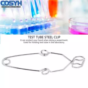 <cosyh>Steel Clamp Versatile Workmanship Experiments Exquisite Holder Laboratory