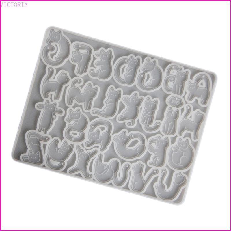 Khuôn Silicone Chất Lượng Cao, Phù Hợp để Tạo Trang Sức từ Nhựa Dính Nghệ Thuật