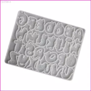 Khuôn Silicone Chất Lượng Cao, Phù Hợp để Tạo Trang Sức từ Nhựa Dính Nghệ Thuật