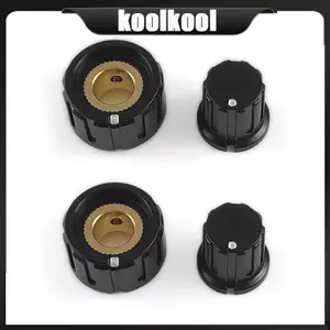 Kool 2 Cái Âm Lượng Núm Điều Khiển Điện Áp Núm Đa Năng Khuếch Đại Núm