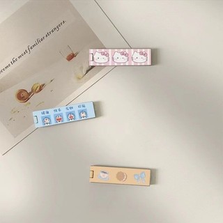 Điện thoại Case Holder Back Stick Invisible Folding Back Stick Holder Portable Nhỏ Dễ thương Cartoon