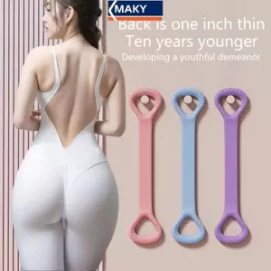 Dây kháng lực MAKY Silicon cho Tập Thể Dục và Yoga tại Nhà