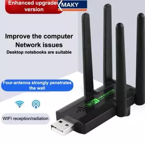 Bộ khuếch đại tín hiệu WiFi MAKY Bộ mở rộng không dây Bộ mở rộng mạng VN