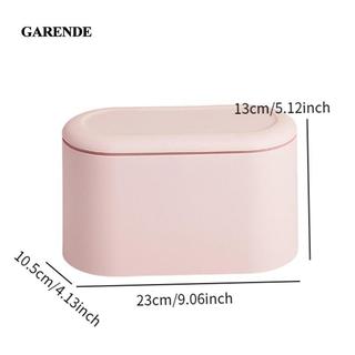 Thùng rác để bàn Garende Thùng rác có nắp đậy để bàn Thùng rác ô tô