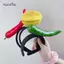AqToCna - Mô phỏng trái cây và rau quả cho băng đô quấn tóc, phù hợp cho cosplay và lễ hội như Halloween